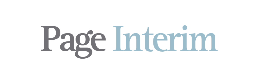 Logo de Page Interim