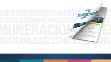Portada del Estudio de Remuneración 2022, Chile.